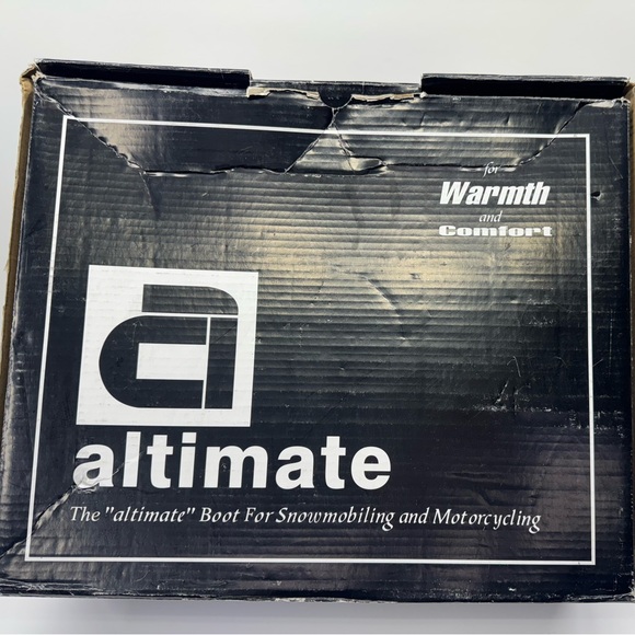 Altimate, Men’s Black Snow Pack Boots - Picture 6 of 7